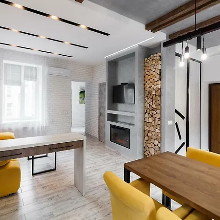 Leogrand Loft On Lychakivska 4 Apartmán