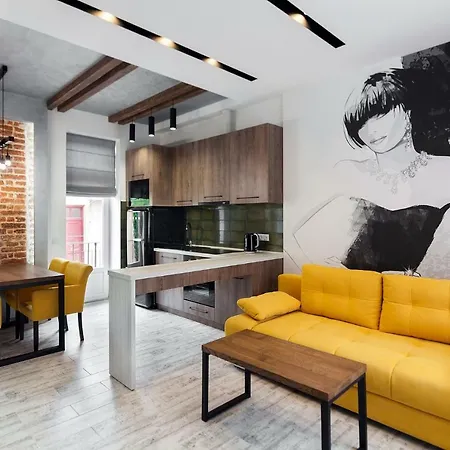 Leogrand Loft On Lychakivska 4 Apartment
