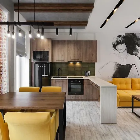 Leogrand Loft On Lychakivska 4 * Lviv