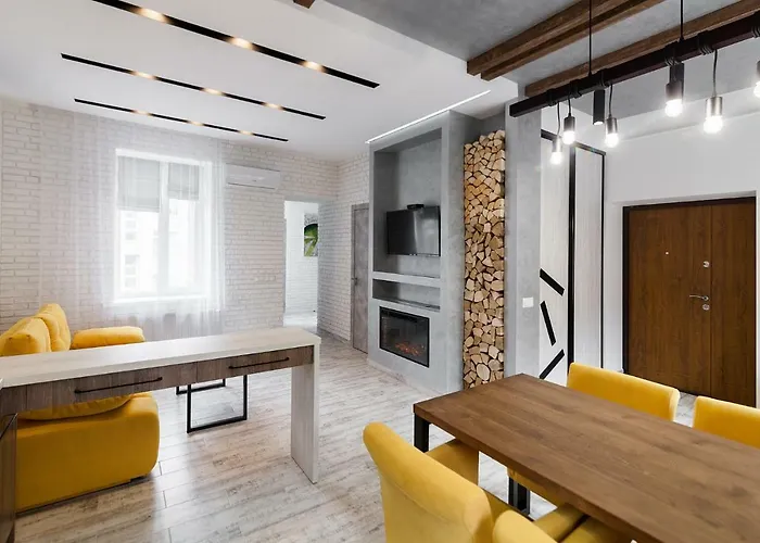 Leogrand Loft On Lychakivska 4 Apartamento