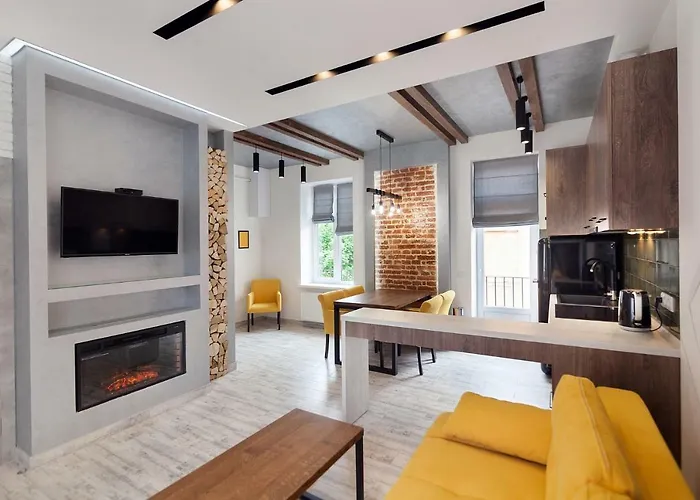 Leogrand Loft On Lychakivska 4 Apartamento