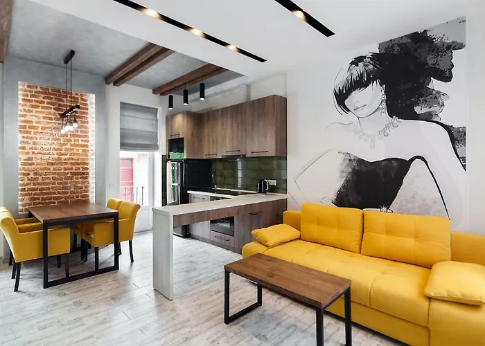 Leogrand Loft On Lychakivska 4 Apartment