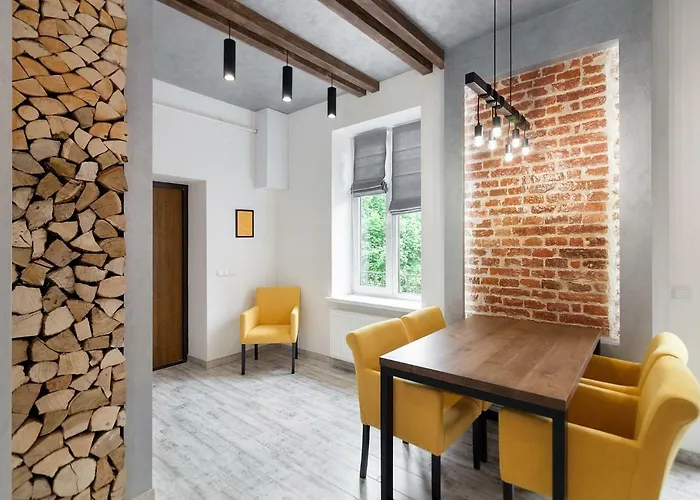 Leogrand Loft On Lychakivska 4 Apartament Lwów