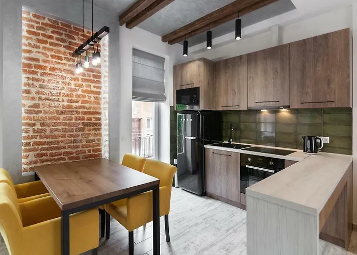 Leogrand Loft On Lychakivska 4 * Lwów