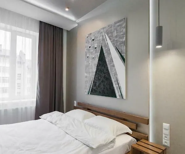 Apartament Leogrand Loft On Lychakivska 4 Lwów